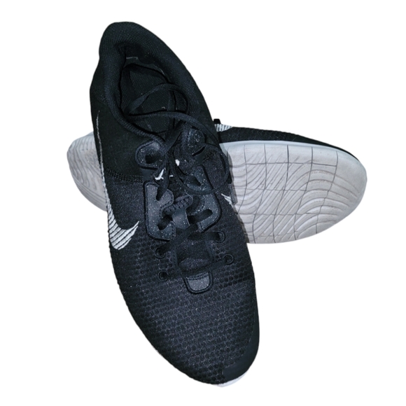 Nike Flex Experience Run 11 NN Black White Mens Size 11.5 DD9284-001 - Picture 7 of 11